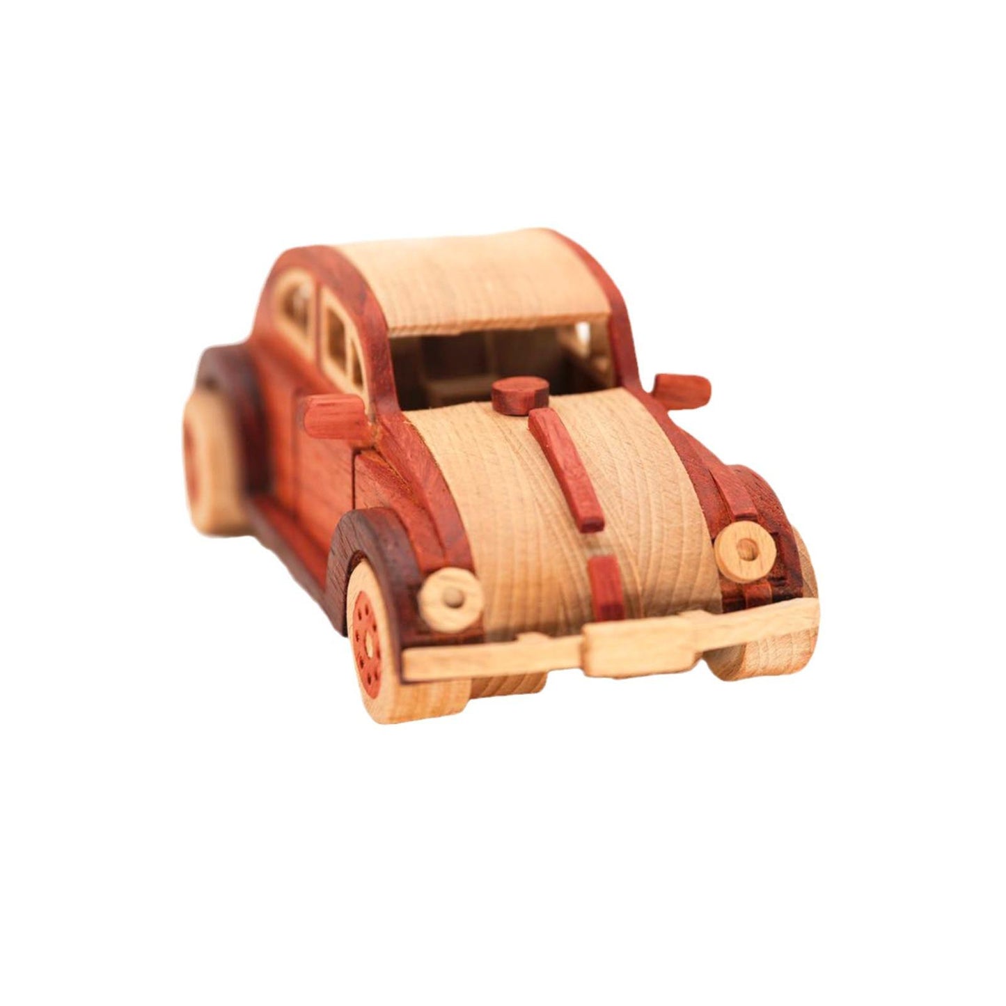 Old-Fashioned volkswagen Beetle car sedan