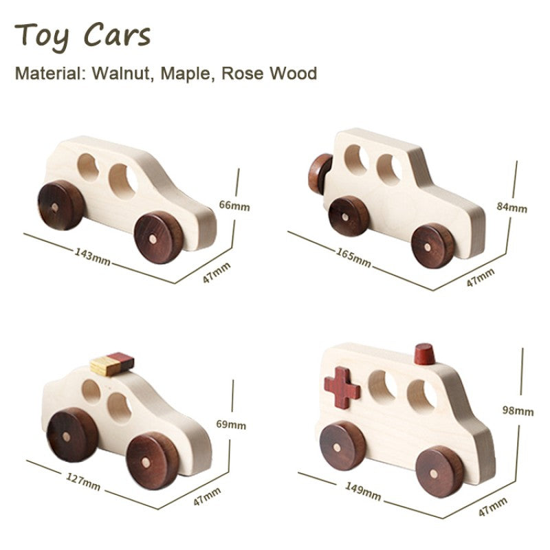 Best-Selling Small Wooden Toy Cars