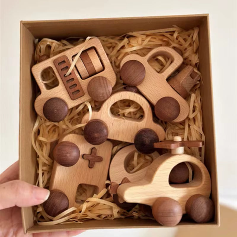 Wooden Car Eco-friendly Solid Wood