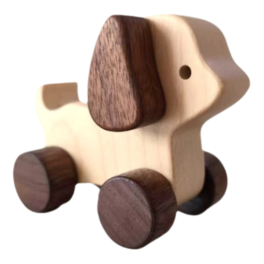 Charming wooden animal