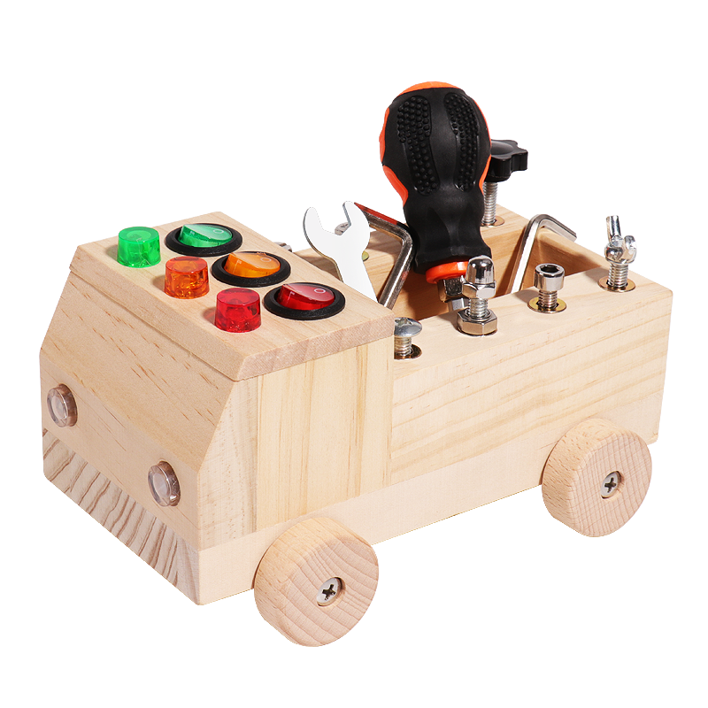 Montessori bil for flinke nysgjerrige barn