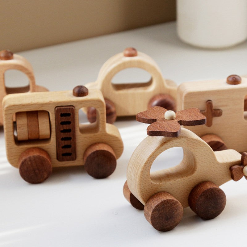 Wooden Car Eco-friendly Solid Wood