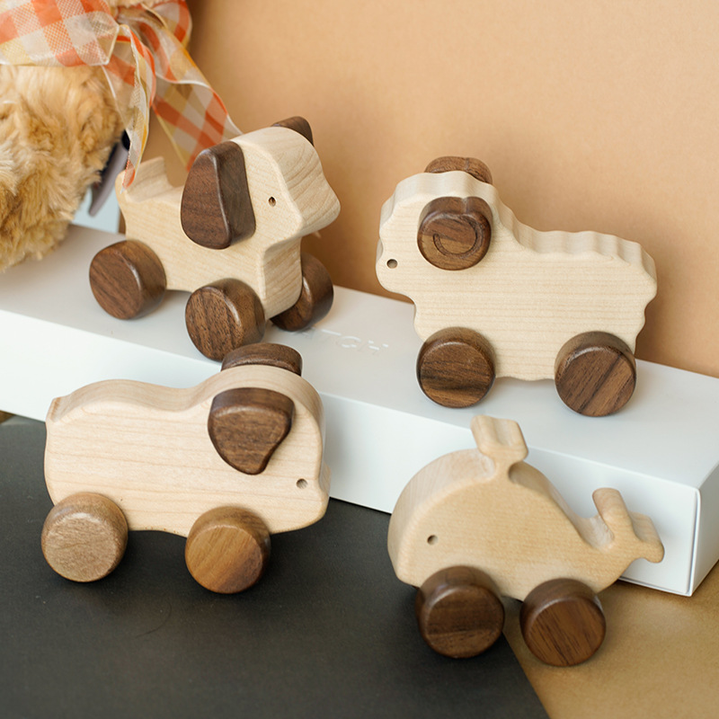 Charming wooden animal