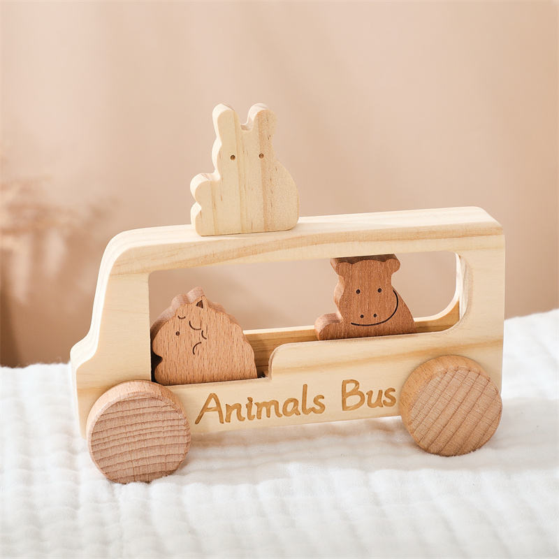 Creative Wooden Car Toy