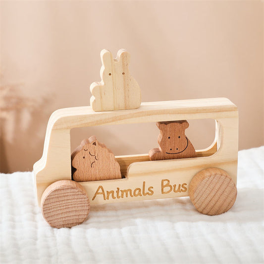 Creative Wooden Car Toy