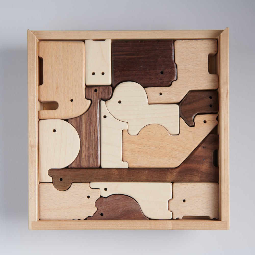 Puzzle Blocks Set Animal