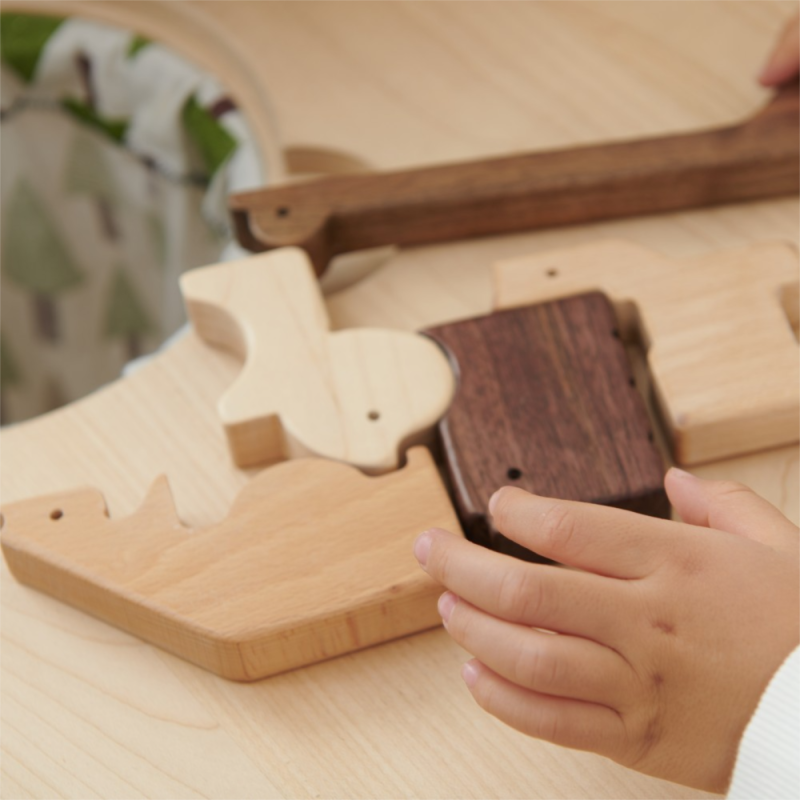 Puzzle Blocks Set Animal