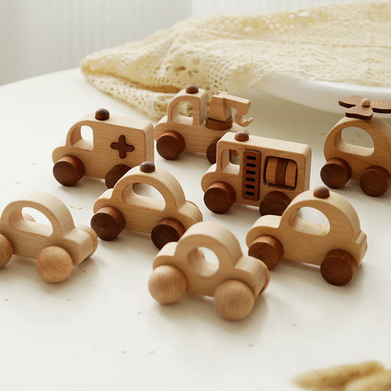 Wooden Car Eco-friendly Solid Wood