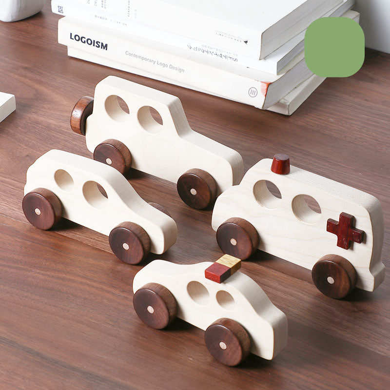 Best-Selling Small Wooden Toy Cars