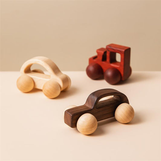 Simple wooden toy car/train