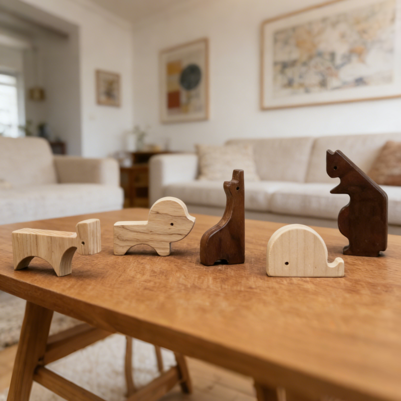 Puzzle Blocks Set Animal