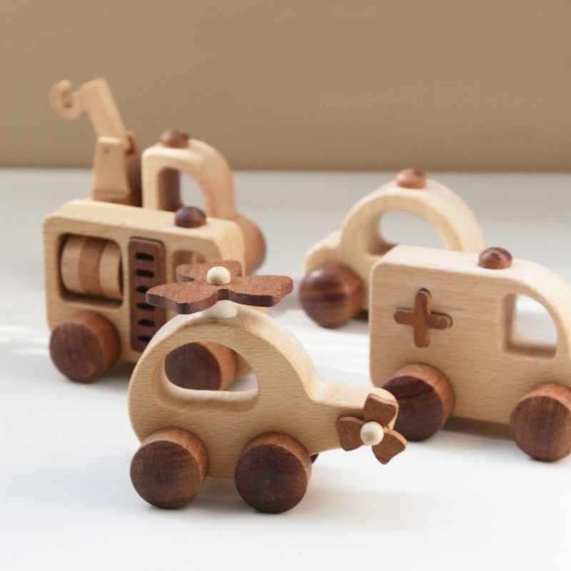 Wooden Car Eco-friendly Solid Wood