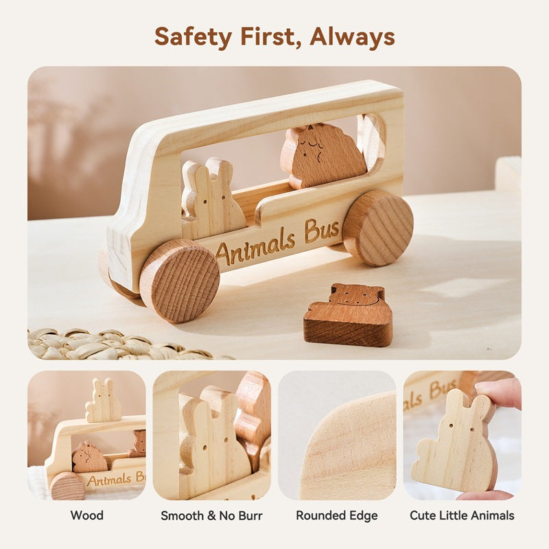 Creative Wooden Car Toy