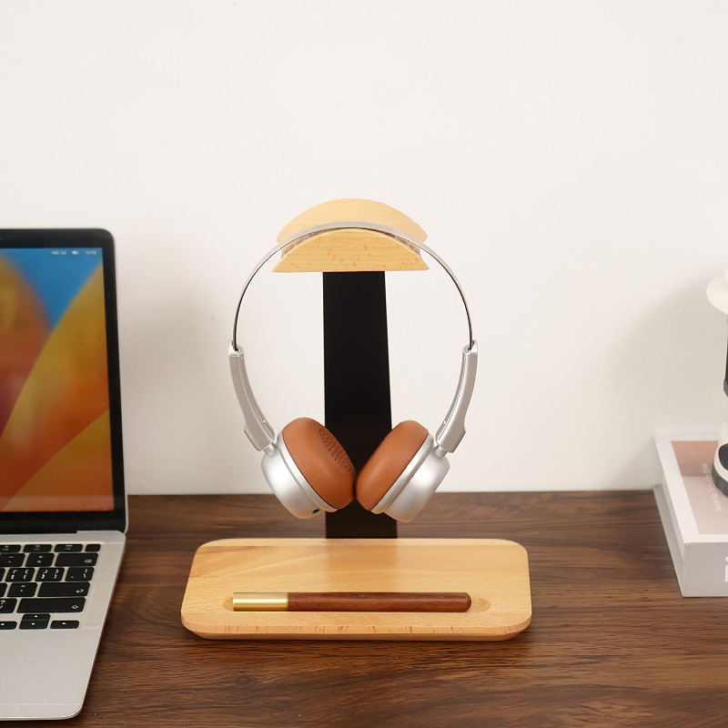 Headphone and earphone holder