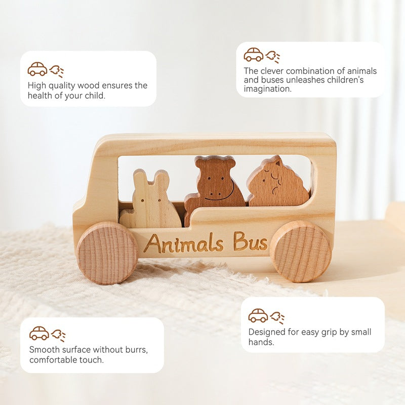 Creative Wooden Car Toy