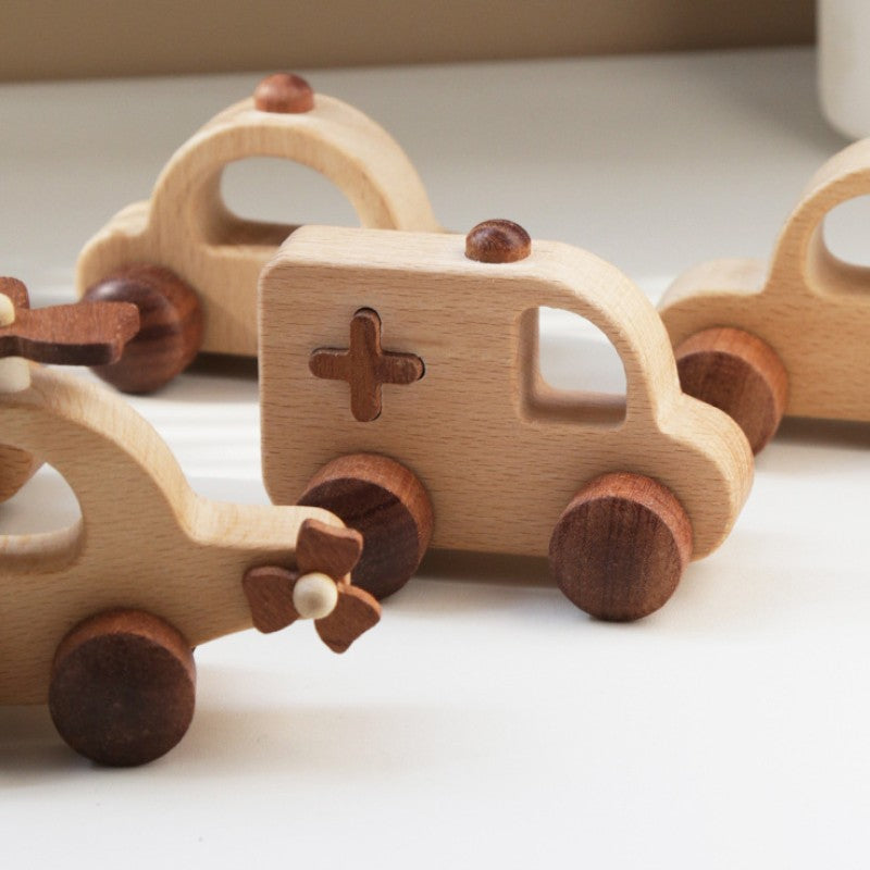 Wooden Car Eco-friendly Solid Wood