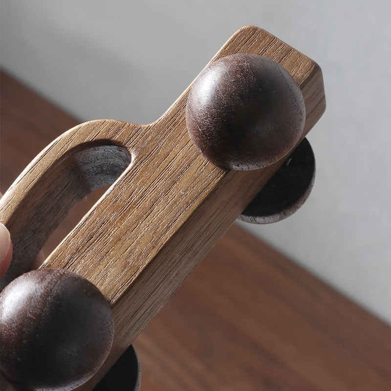 Solid Wood Beetle Toy Car – Eco-Friendly