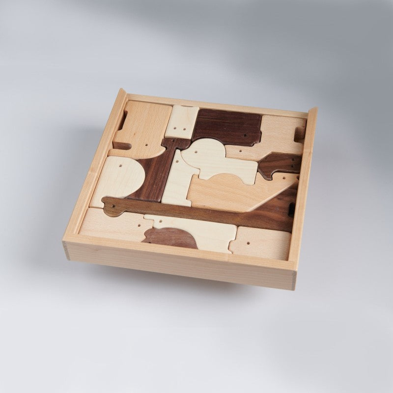Puzzle Blocks Set Animal