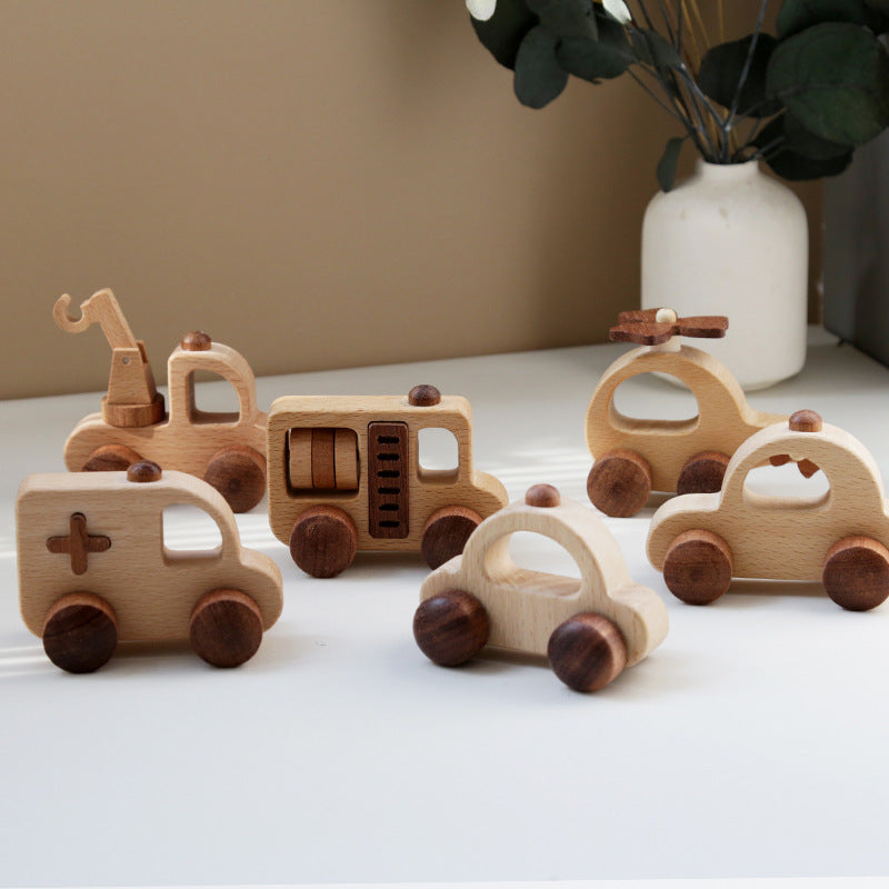 Wooden Car Eco-friendly Solid Wood