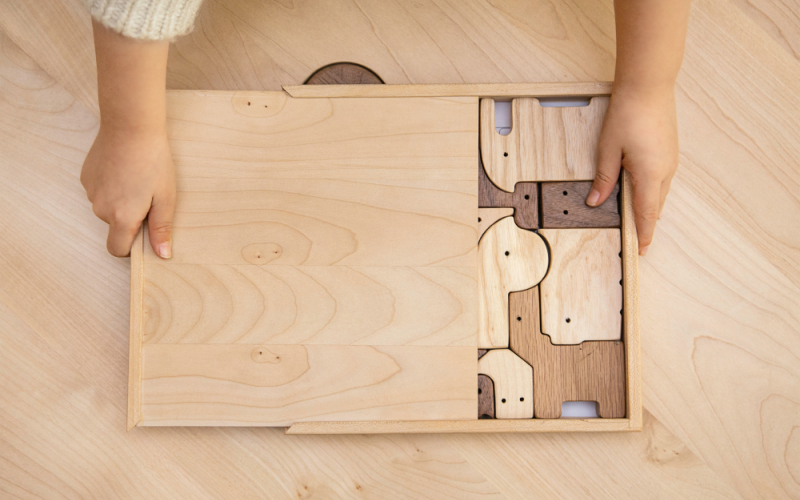 Puzzle Blocks Set Animal