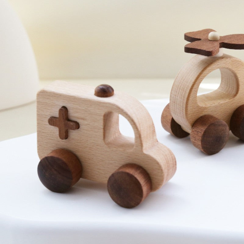 Wooden Car Eco-friendly Solid Wood
