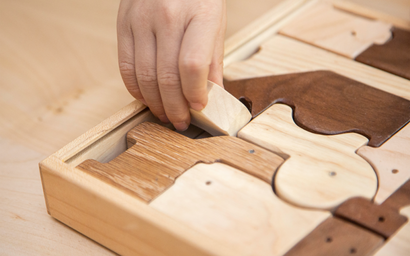 Puzzle Blocks Set Animal