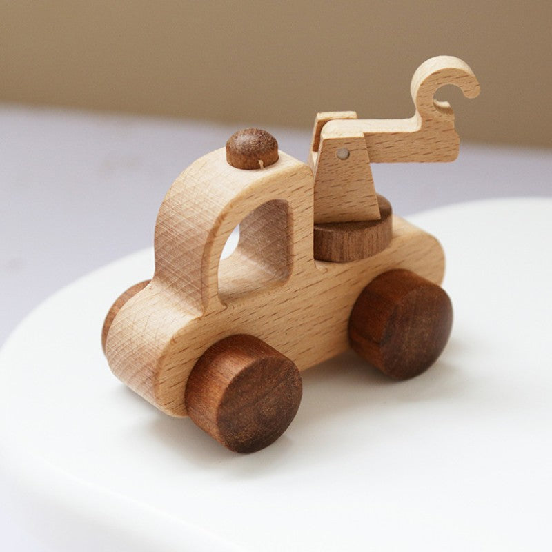 Wooden Car Eco-friendly Solid Wood