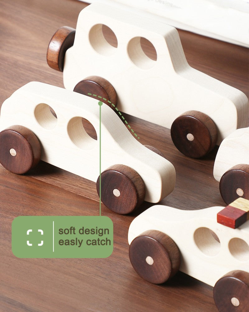 Best-Selling Small Wooden Toy Cars