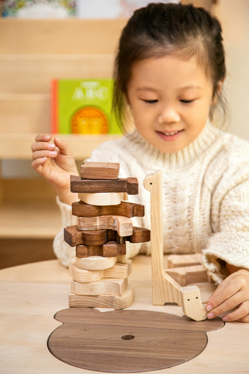 Puzzle Blocks Set Animal