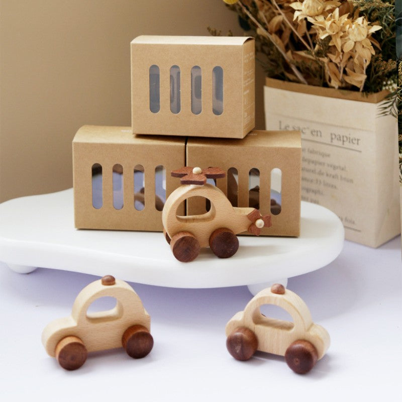 Wooden Car Eco-friendly Solid Wood