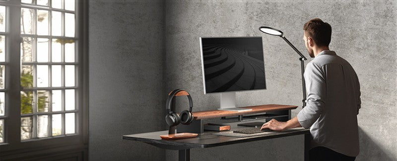 Headphone and earphone holder