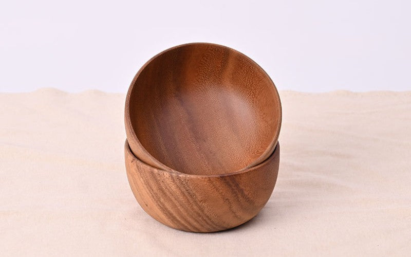 Acacia Wood Salad & Serving Bowl 20*7.5cm