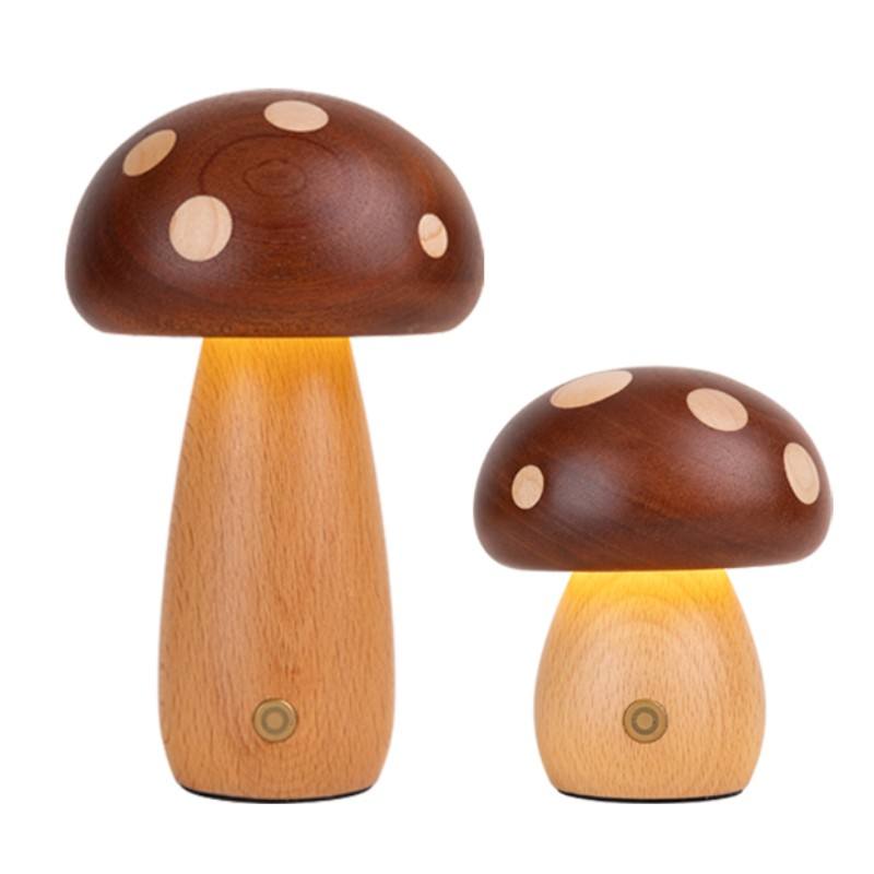 Polished Big Mushroom Touch Night Lamp (Copy)