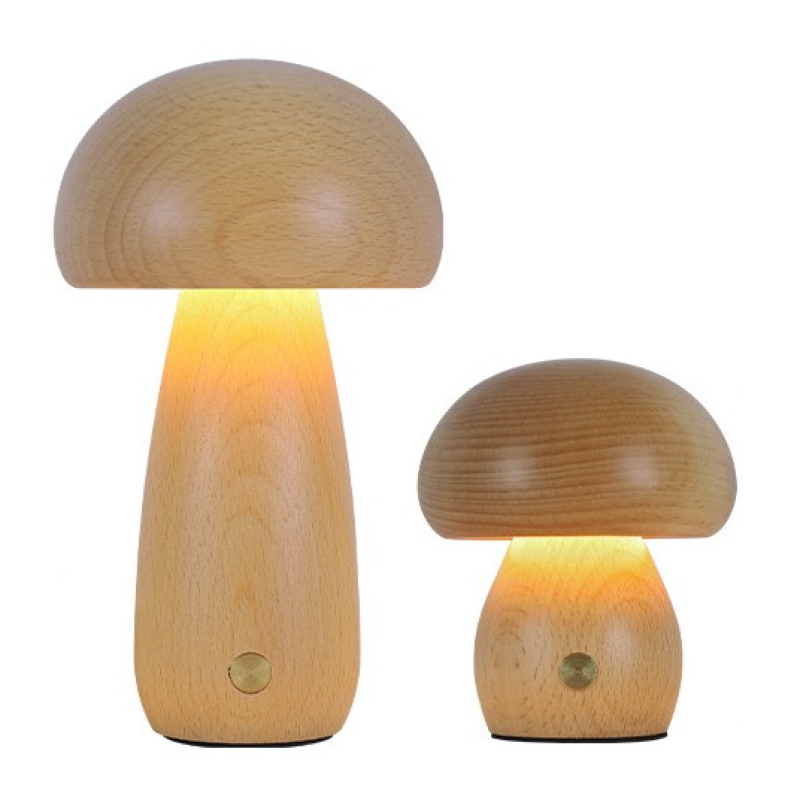 Polished Big Mushroom Touch Night Lamp (Copy)