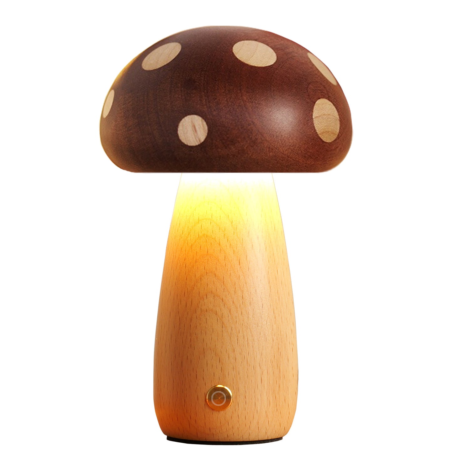 Polished Big Mushroom Touch Night Lamp (Copy)