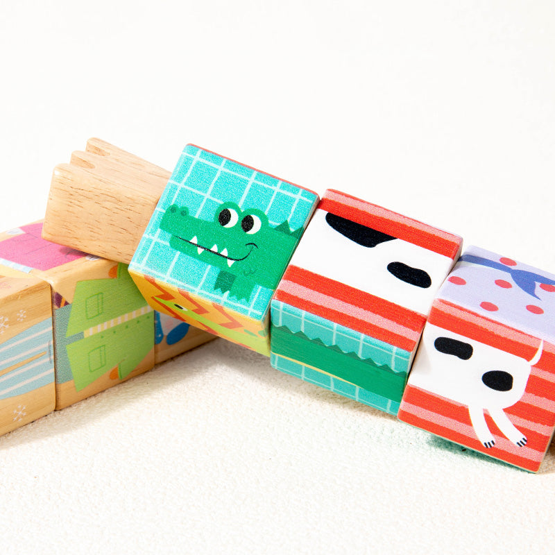 Roterende puslespill – 4 modeller – bilde 9