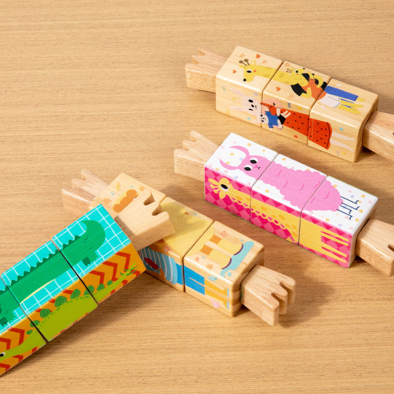 Roterende puslespill – 4 modeller – bilde 10