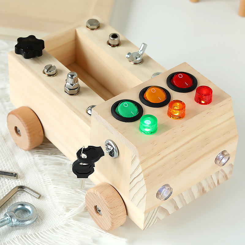 Montessori  bil for flinke nysgjerrige barn
