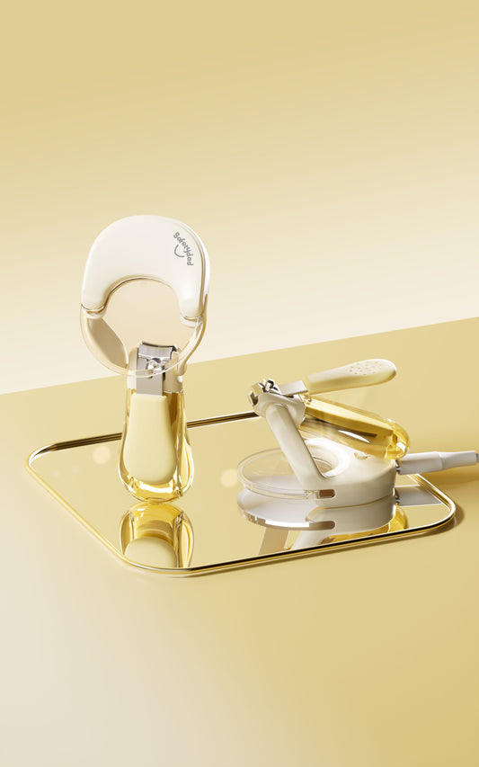 Negleklipper med lys og beskyttelse for barn