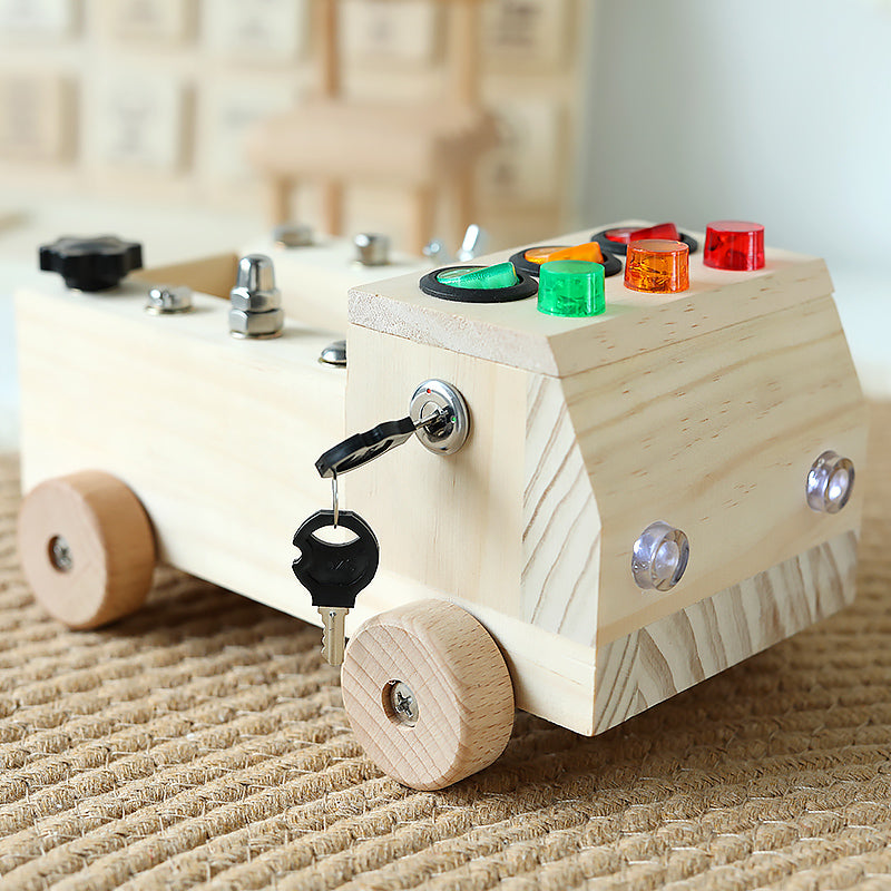 Montessori  bil for flinke nysgjerrige barn