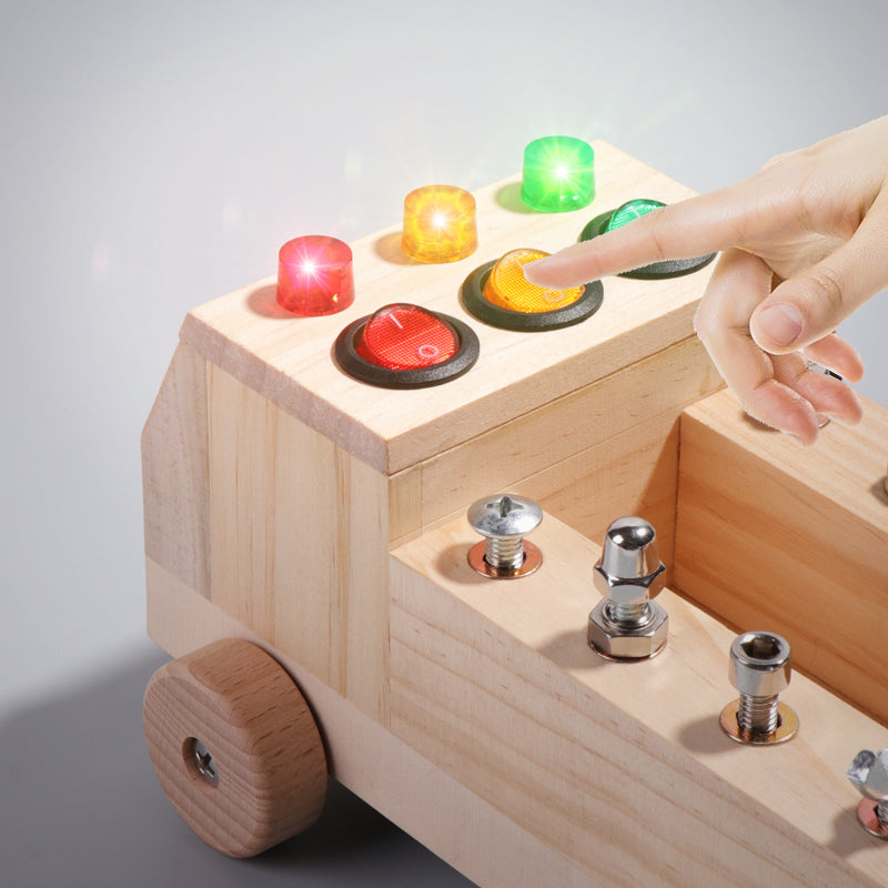 Montessori  bil for flinke nysgjerrige barn