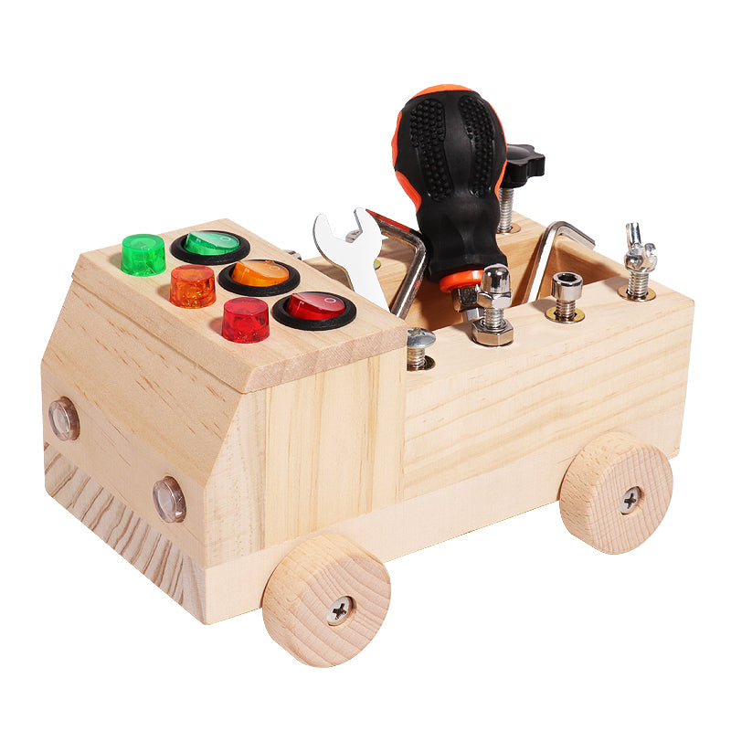 Montessori  bil for flinke nysgjerrige barn