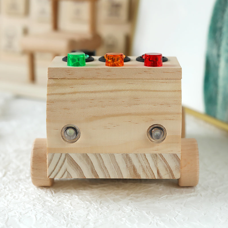 Montessori  bil for flinke nysgjerrige barn
