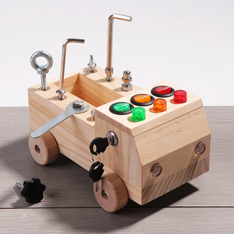 Montessori  bil for flinke nysgjerrige barn