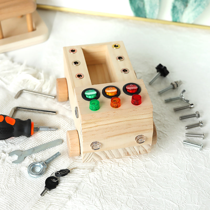 Montessori  bil for flinke nysgjerrige barn
