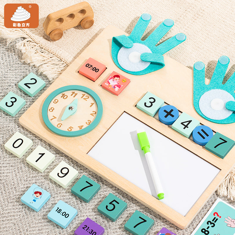 Læringsbrett i tre fra Oslo Signatur