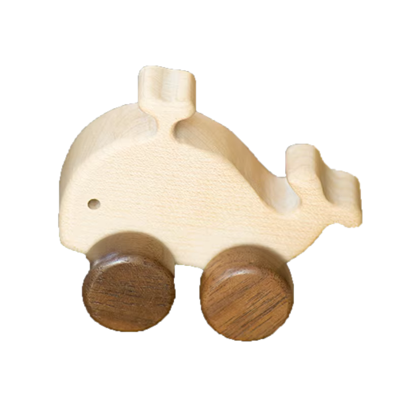 Charming wooden animal