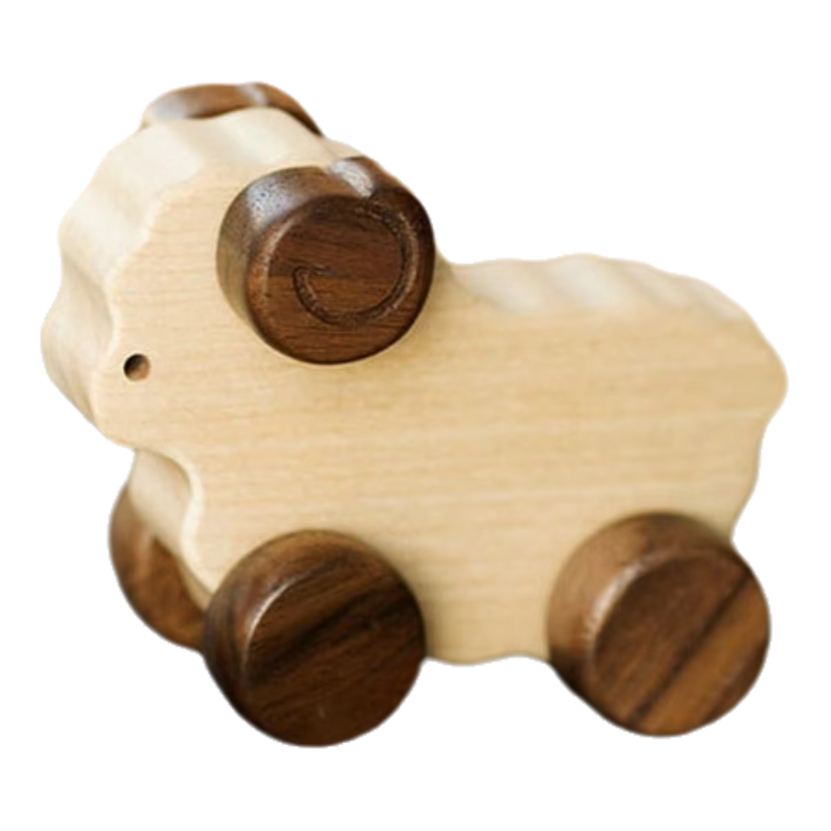 Charming wooden animal