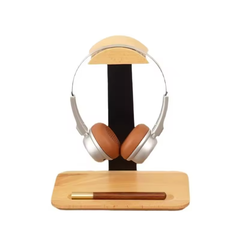 Headphone and earphone holder