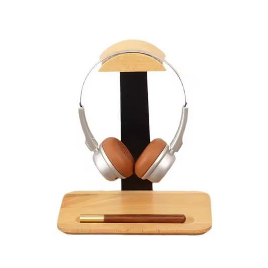 Headphone and earphone holder